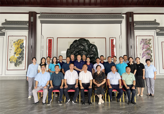 大華農 溫氏 客戶(hù) 參觀(guān) 考察